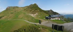 Archiv Foto Webcam Bergstation des Reckmoos-Sessellifts 07:00