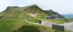 Archiv Foto Webcam Bergstation des Reckmoos-Sessellifts 11:00
