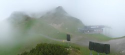Archiv Foto Webcam Bergstation des Reckmoos-Sessellifts 17:00