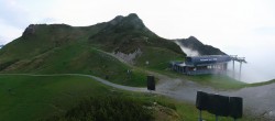 Archiv Foto Webcam Bergstation des Reckmoos-Sessellifts 19:00