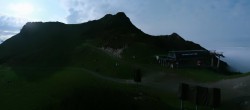 Archiv Foto Webcam Bergstation des Reckmoos-Sessellifts 23:00