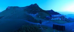 Archiv Foto Webcam Bergstation des Reckmoos-Sessellifts 03:00