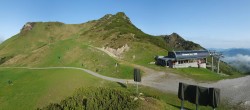 Archiv Foto Webcam Bergstation des Reckmoos-Sessellifts 07:00