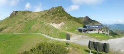 Archiv Foto Webcam Bergstation des Reckmoos-Sessellifts 09:00
