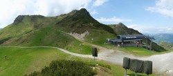 Archived image Webcam Top station Reckmoos lift 13:00