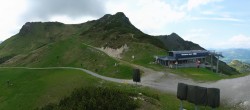 Archiv Foto Webcam Bergstation des Reckmoos-Sessellifts 15:00