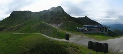Archived image Webcam Top station Reckmoos lift 17:00