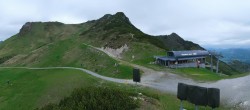 Archived image Webcam Top station Reckmoos lift 19:00