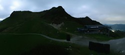Archiv Foto Webcam Bergstation des Reckmoos-Sessellifts 23:00