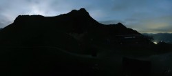 Archived image Webcam Top station Reckmoos lift 01:00