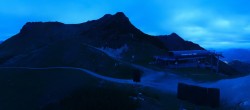 Archived image Webcam Top station Reckmoos lift 03:00