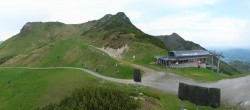 Archiv Foto Webcam Bergstation des Reckmoos-Sessellifts 07:00