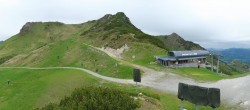 Archived image Webcam Top station Reckmoos lift 13:00
