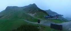 Archiv Foto Webcam Bergstation des Reckmoos-Sessellifts 19:00