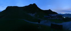 Archived image Webcam Top station Reckmoos lift 21:00