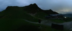 Archiv Foto Webcam Bergstation des Reckmoos-Sessellifts 23:00