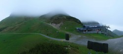 Archiv Foto Webcam Bergstation des Reckmoos-Sessellifts 05:00