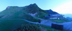 Archiv Foto Webcam Bergstation des Reckmoos-Sessellifts 03:00
