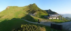 Archiv Foto Webcam Bergstation des Reckmoos-Sessellifts 05:00