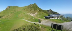 Archiv Foto Webcam Bergstation des Reckmoos-Sessellifts 07:00