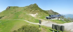 Archiv Foto Webcam Bergstation des Reckmoos-Sessellifts 09:00