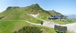 Archiv Foto Webcam Bergstation des Reckmoos-Sessellifts 11:00