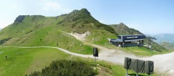 Archiv Foto Webcam Bergstation des Reckmoos-Sessellifts 13:00