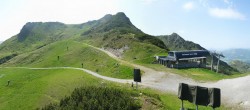Archiv Foto Webcam Bergstation des Reckmoos-Sessellifts 15:00