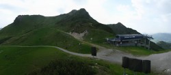Archiv Foto Webcam Bergstation des Reckmoos-Sessellifts 17:00