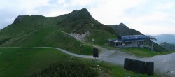 Archiv Foto Webcam Bergstation des Reckmoos-Sessellifts 19:00