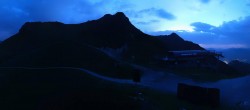 Archiv Foto Webcam Bergstation des Reckmoos-Sessellifts 21:00