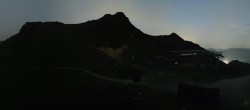 Archiv Foto Webcam Bergstation des Reckmoos-Sessellifts 23:00