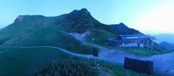 Archiv Foto Webcam Bergstation des Reckmoos-Sessellifts 03:00