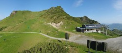 Archiv Foto Webcam Bergstation des Reckmoos-Sessellifts 07:00