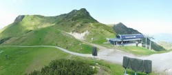 Archiv Foto Webcam Bergstation des Reckmoos-Sessellifts 11:00