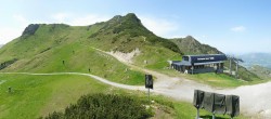 Archiv Foto Webcam Bergstation des Reckmoos-Sessellifts 13:00