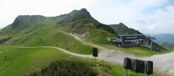 Archiv Foto Webcam Bergstation des Reckmoos-Sessellifts 15:00
