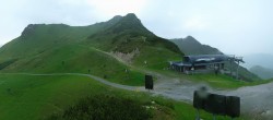 Archiv Foto Webcam Bergstation des Reckmoos-Sessellifts 17:00