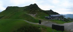Archived image Webcam Top station Reckmoos lift 19:00