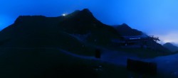 Archived image Webcam Top station Reckmoos lift 21:00