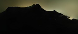 Archiv Foto Webcam Bergstation des Reckmoos-Sessellifts 23:00