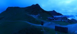 Archiv Foto Webcam Bergstation des Reckmoos-Sessellifts 03:00