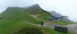 Archiv Foto Webcam Bergstation des Reckmoos-Sessellifts 06:00