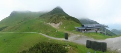 Archived image Webcam Top station Reckmoos lift 13:00