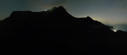 Archiv Foto Webcam Bergstation des Reckmoos-Sessellifts 23:00