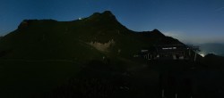 Archiv Foto Webcam Bergstation des Reckmoos-Sessellifts 01:00