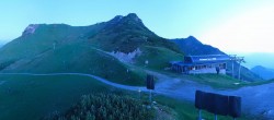 Archiv Foto Webcam Bergstation des Reckmoos-Sessellifts 03:00