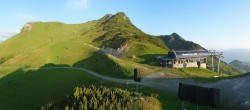 Archiv Foto Webcam Bergstation des Reckmoos-Sessellifts 05:00