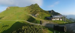 Archiv Foto Webcam Bergstation des Reckmoos-Sessellifts 06:00