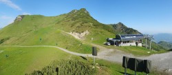 Archiv Foto Webcam Bergstation des Reckmoos-Sessellifts 07:00